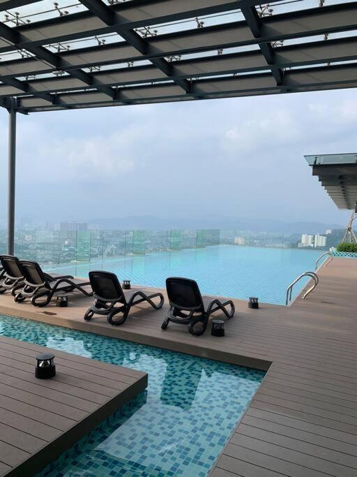 2Br 8Pax Swingduplexekocherasmall—Infinitypool Mrt Куала-Лумпур Экстерьер фото