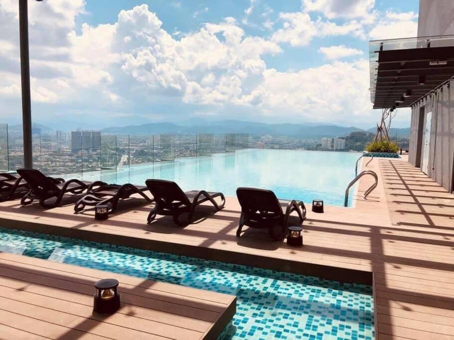 2Br 8Pax Swingduplexekocherasmall—Infinitypool Mrt Куала-Лумпур Экстерьер фото