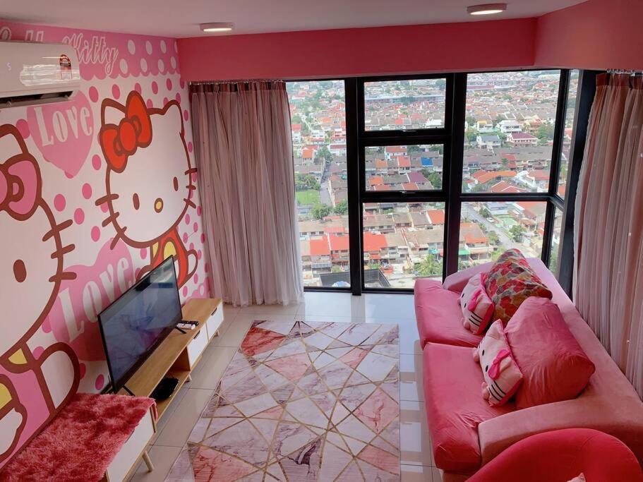 2Br 8Pax Swingduplexekocherasmall—Infinitypool Mrt Куала-Лумпур Экстерьер фото